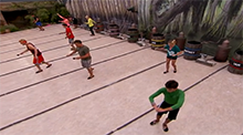 Big Brother 14 HoH Competition - Swamped